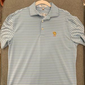 Peter Millar Striped Polo